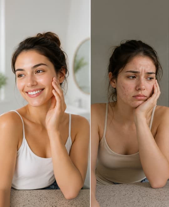 Every Skin Journey Is Personal.